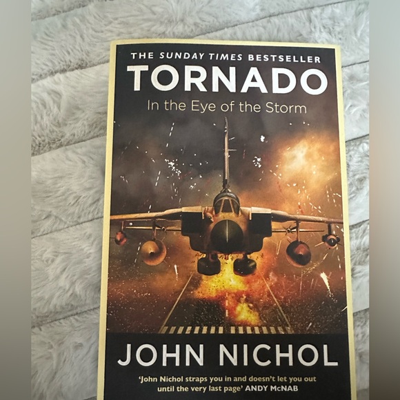 Tornado John nichol book - Picture 1 of 2